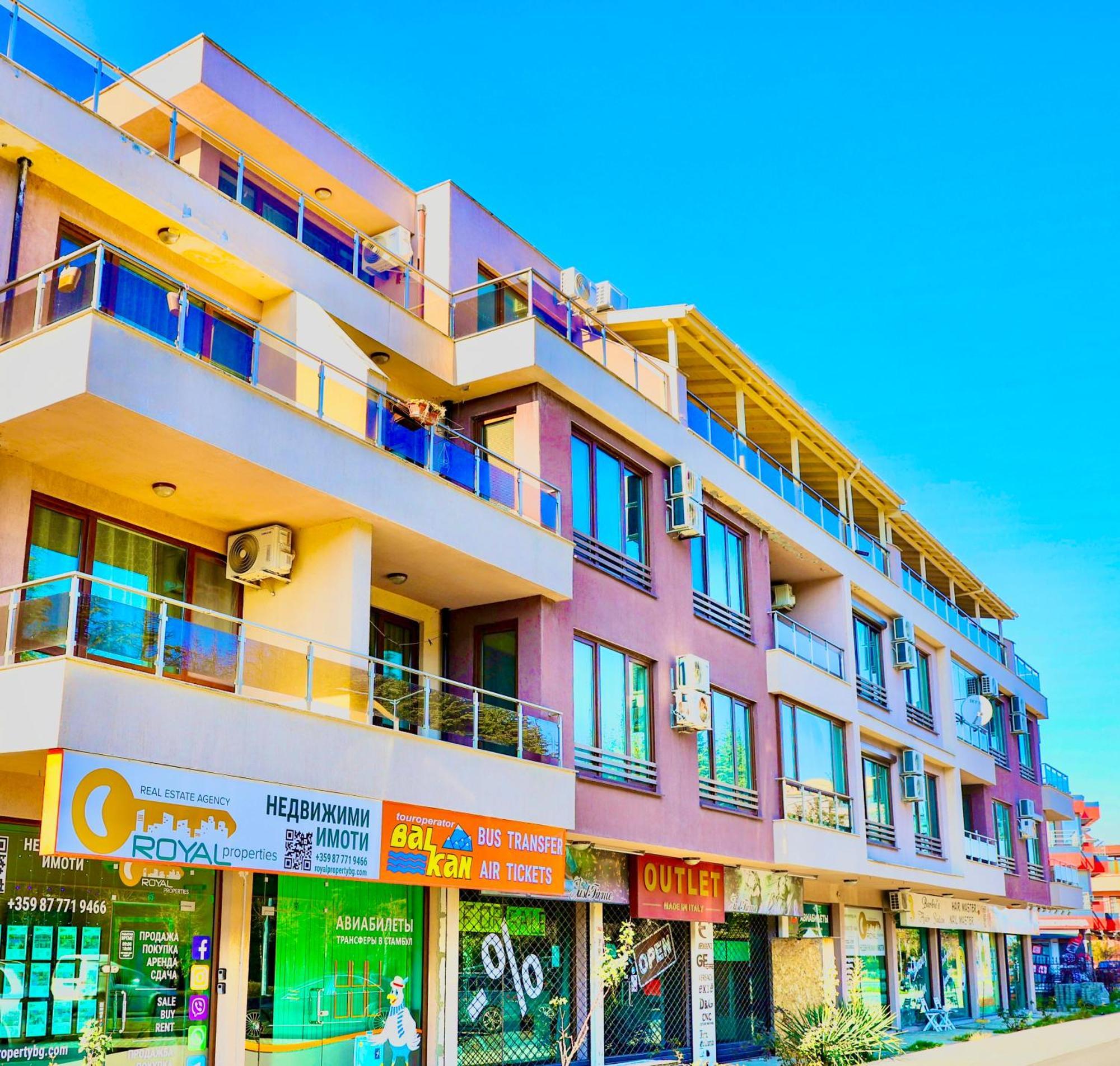 Sea Sun Holiday Apartments Sluneční pobřeží Exteriér fotografie
